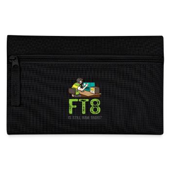 La radio amateur FT8 est toujours une radio amateur - Trousse - noir - Devant