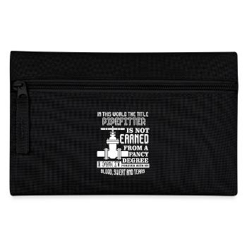 Pipefitter Forever The Title Pipefitter - Pencil Case - black - Front