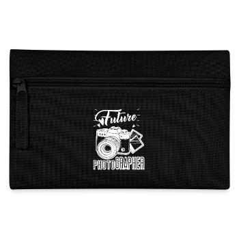 Photographer Future Photographer - Pencil Case - black - Front