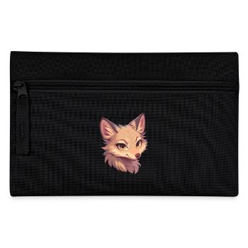 Kojoten Kojote - Federtasche - Schwarz - Vorne
