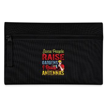 Radio amateur I Raise Antennes Radio amateur - Trousse - noir - Devant