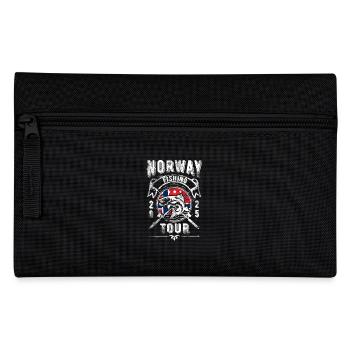 Voyage de pêche en Norvège 2025 - Trousse - noir - Devant