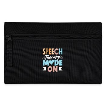 Speech Therapist Mode To Speech Therapist - Pencil Case - black - Front