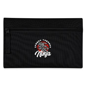Orthophonie Ninja pour les orthophonistes - Trousse - noir - Devant