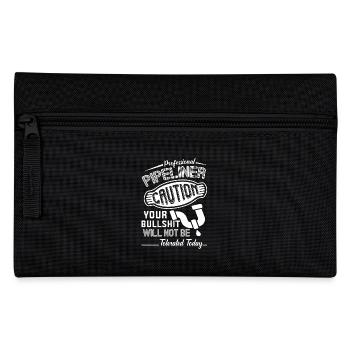 Professional Pipelayer Caution - Pencil Case - black - Front