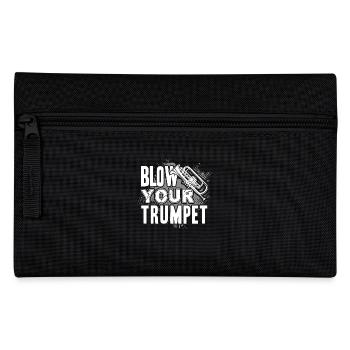 Trumpet Blow Your Trumpet - Pencil Case - black - Front