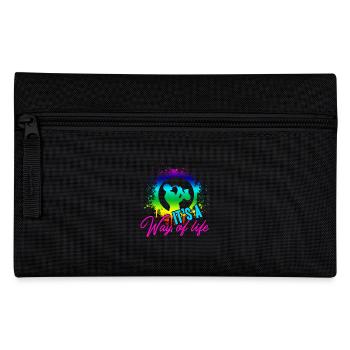 Saxophone Is A Way Of Life - Pencil Case - black - Front