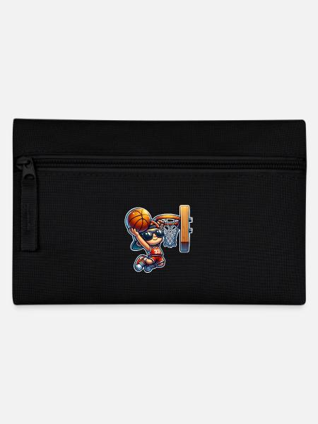 Basketball - Pencil Case - black