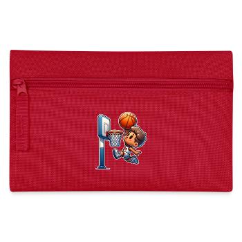 Basketball Dunking - Pencil Case - red - Front