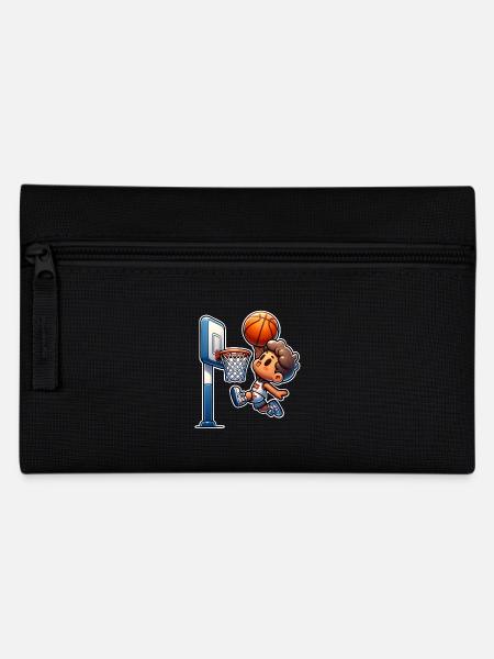 Basketball Dunking - Federtasche - Schwarz