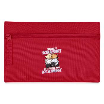 lustChemise de nuit officielle - Cute Cat Fami - Trousse - rouge - Devant
