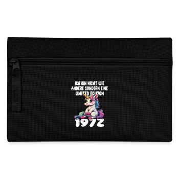 Edition Limitée 1972 Anniversaire Né 1972 - Trousse - noir - Devant