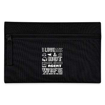 Real Estate Agent Love My Real Estate Agent - Pencil Case - black - Front
