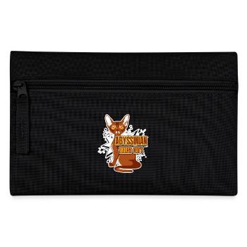 Abyssinian Worst Cat - Pencil Case - black - Front