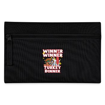 Happy Trumpsgiving dinner - Pencil Case - black - Front