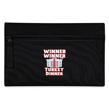  Winner thanksgiving dinner - Pencil Case - black - Front