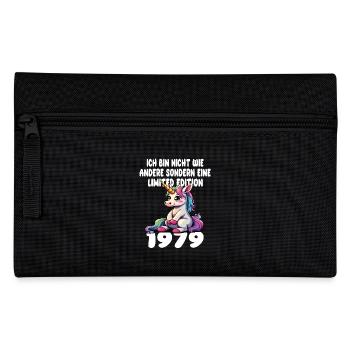 Limited Edition 1979 Birthday Born 1979 - Pencil Case - black - Front