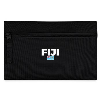 Fidji Fidji Drapeau fidjien Fidji - Trousse - noir - Devant