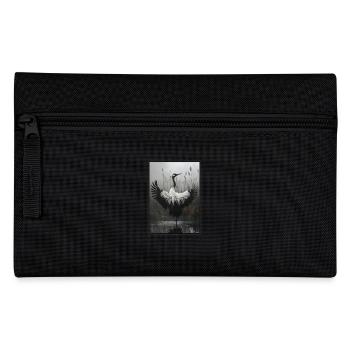 Cranes Crane - Pencil Case - black - Front