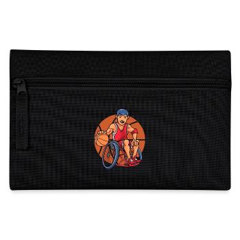 Sports Baller Basketball en fauteuil roulant - Trousse - noir - Devant
