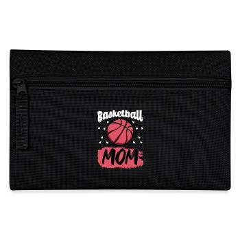 Basketball Mama Hoops Basketball - Federtasche - Schwarz - Vorne