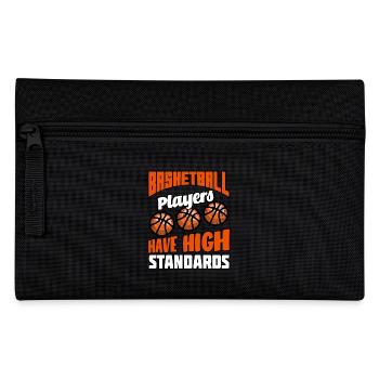 Spieler Hohe Standards Körbe Basketball - Federtasche - Schwarz - Vorne
