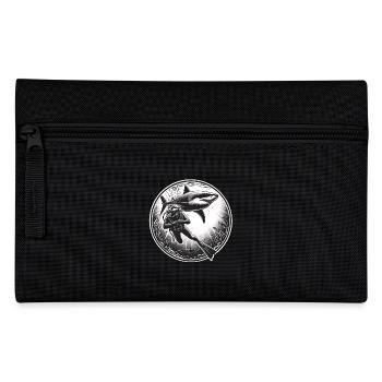 Tauchen Taucher - Federtasche - Schwarz - Vorne