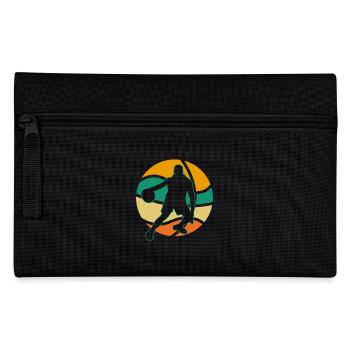 Basket-ball Joueurs de basket-ball - Trousse - noir - Devant