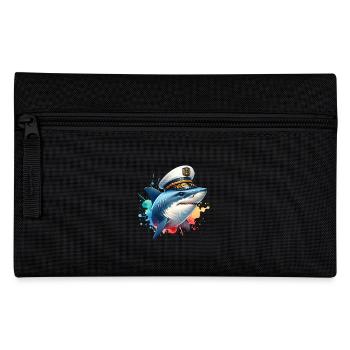 Capitaine requin - Trousse - noir - Devant