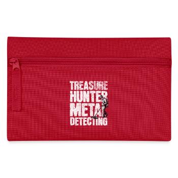 Probing Metal Detector - Pencil Case - red - Front