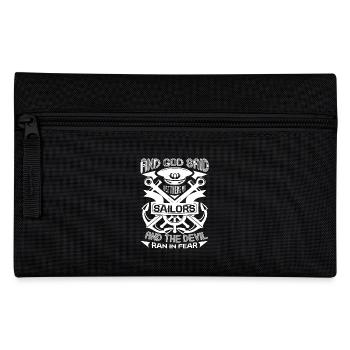 Sailor God Created Sailor - Pencil Case - black - Front