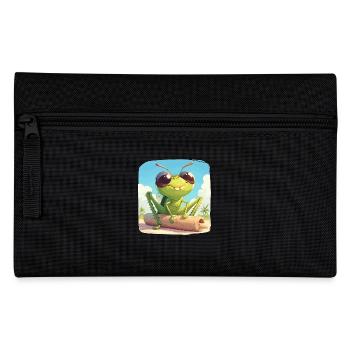 Grilling Grilling - Pencil Case - black - Front
