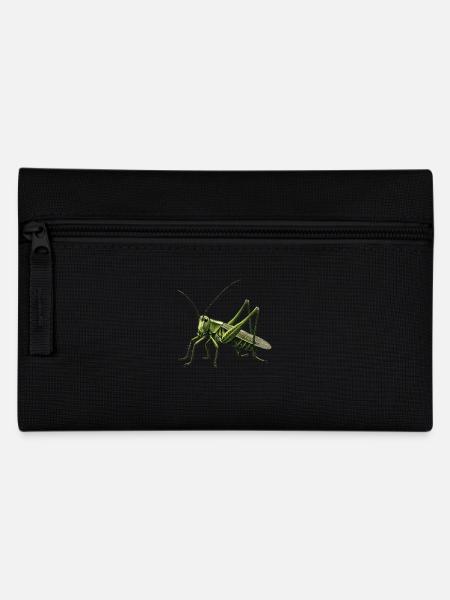 Grillen Grille - Federtasche - Schwarz