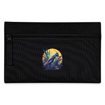 Grilling Grilling - Pencil Case - black - Front