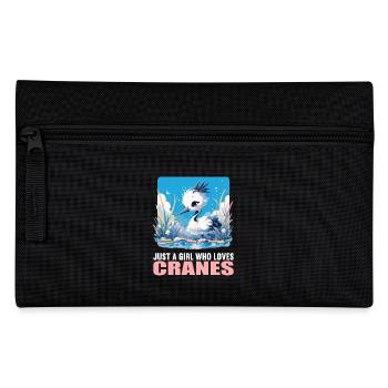 Cranes Crane - Pencil Case - black - Front