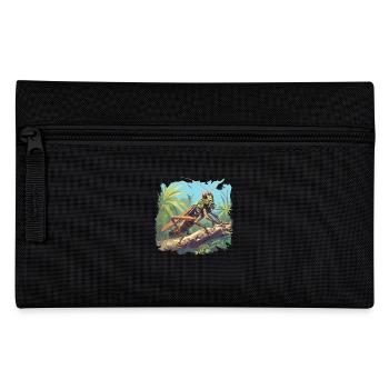 Grilling Grilling - Pencil Case - black - Front