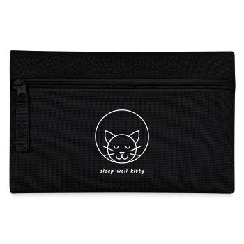 Sleep well kitty - Pencil Case - black - Front