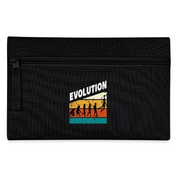 Baller Player Hoops Evolution Basketball - Trousse - noir - Devant