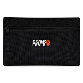 Baller Spieler Hoops Ball-Basketball - Federtasche - Schwarz - Vorne
