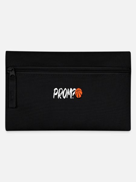 Baller Player Hoops Prom Basketball - Pencil Case - black