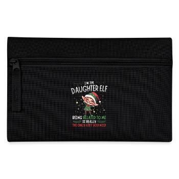 fI’m the Daughter Elf - Look partenaire de Noël - Trousse - noir - Devant