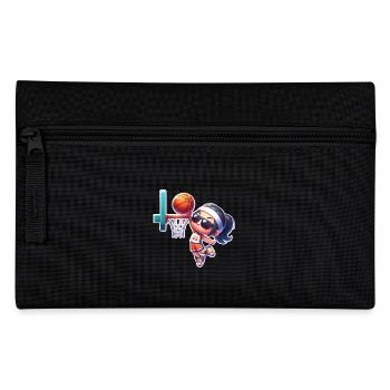 Basketball Basketball Women Basketball - Pencil Case - black - Front