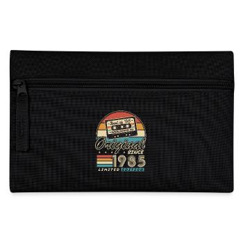 Original seit 1985 Vintage Geschenk Geburtstag - Federtasche - Schwarz - Vorne