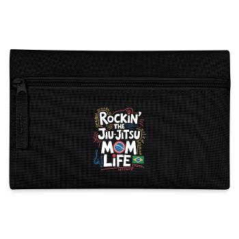 Stylischer Look für Jiu-Jitsu-Mamas - Federtasche - Schwarz - Vorne