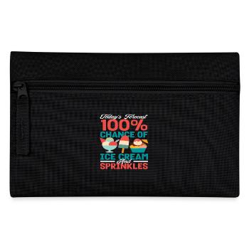 Cream Lover Cream And Sprinkles - Pencil Case - black - Front