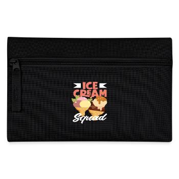 Cream Squad for Cream Lovers - Pencil Case - black - Front