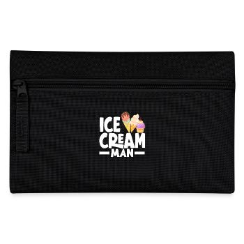 Cream Lover Cream Man - Pencil Case - black - Front