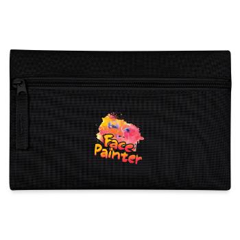 Funny Face Painter - Pencil Case - black - Front