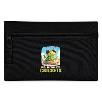 Grillen Grille - Federtasche - Schwarz - Vorne
