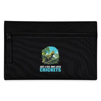 Grillen Grille - Federtasche - Schwarz - Vorne
